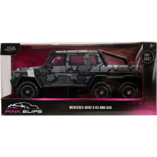 Pink Slips - Mercedes Benz AMG G63 6x6 1/24th Scale Die-Cast Vehicle Replica