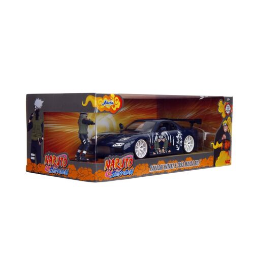Naruto - Kakashi with 1993 Mazda RX-7 V2 1:24 Scale Diecast Vehicle
