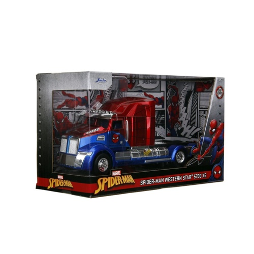 Marvel Comics - Spider-Man Big Rig 1:24 Scale Diecast Vehicle