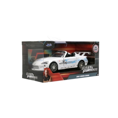 Fast & Furious – 2001 Honda S2000 1:32 Scale Diecast Vehicle