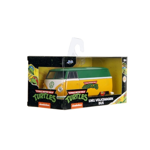 Teenage Mutant Ninja Turtles – 1961 Volkswgen Bus 1:32 Scale Diecast Vehicle