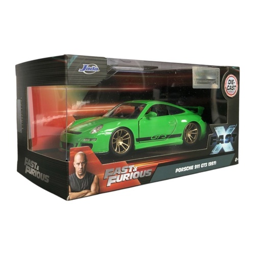 Fast & Furious – 1:32 Scale Porsche 911 GT3 RS 997 Diecast Vehicle