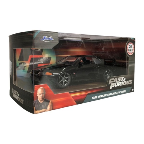 Fast and The Furious - 1:32 Scale 1989 Nissan Skyline GT-R R32 Diecast Vehicle
