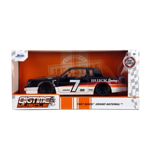 Big Time Muscle - 1987 Buik Grand National1:24 Scale Diecast Vehicle