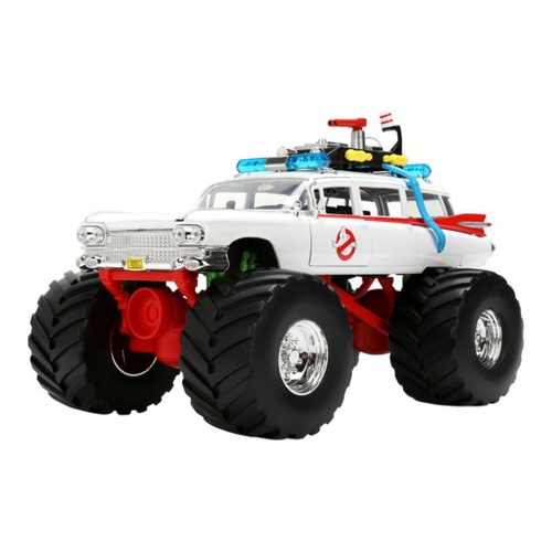 Ghostbusters – Ecto-1 Monster Truck 1:24 Scale Diecast Vehicle