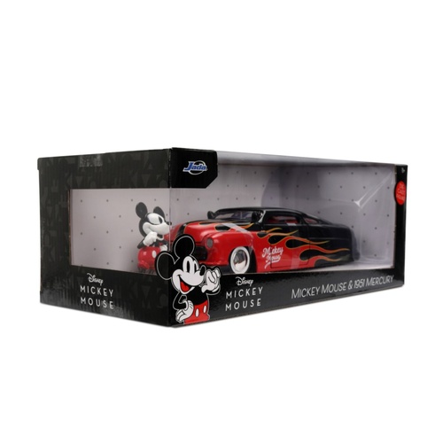 Disney - 1951 Mercury Coupe 1:24 Scale Diecast Vehicle (with Figure)