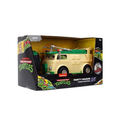 TMNT - 1:24 Party Wagon R/C
