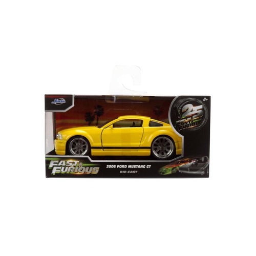 Fast & Furious – 2006 Ford Mustang GT 1:32 Scale Diecast Vehicle