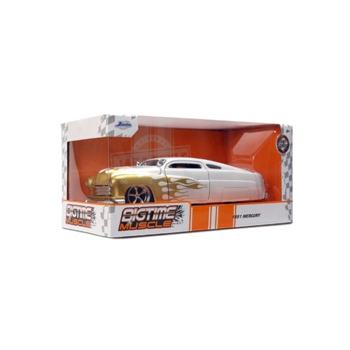Big Time Muscle – 1951 Mercury 1:24 Scale Diecast Vehicle