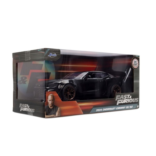 Fast & Furious – 2024 Chevrolet Camaro ZL1 1LE 1:24 Scale Diecast Vehicle