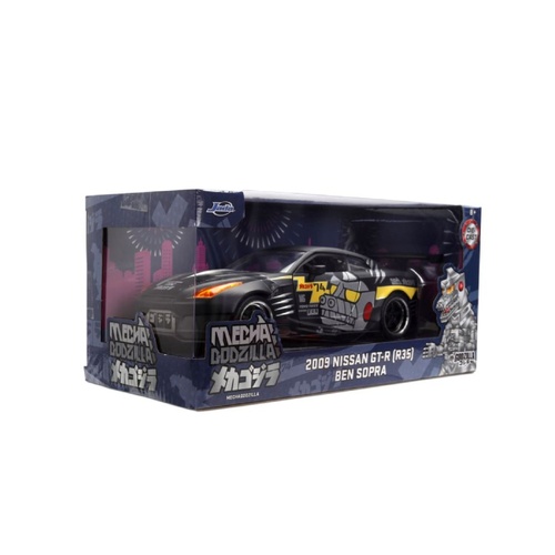 Godzilla – 2009 Nissan GT-R R35 Ben Sopra 1:24 Scale Diecast Vehicle
