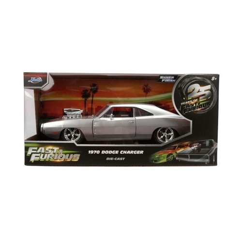 Fast & Furious – Dom’s 1970 Dodge Charger 35th Anniversary Diecast Vehicle