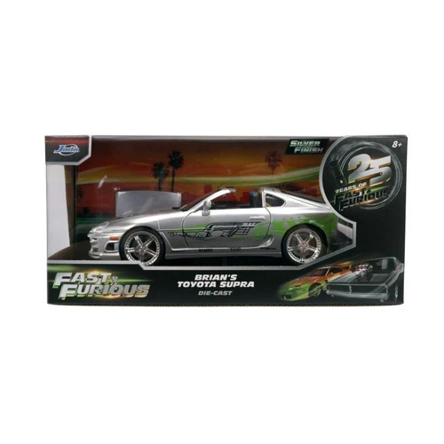 Fast & Furious – Brian’s 1995 Toyota Supra Anniversary 1:24 Scale Diecast Vehicle