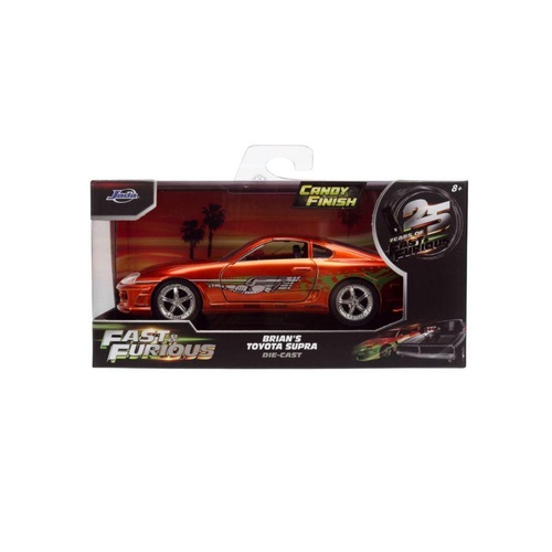 Fast & Furious – Brian’s 1995 Toyota Supra Anniversary 1:32 Scale Diecast Vehicle