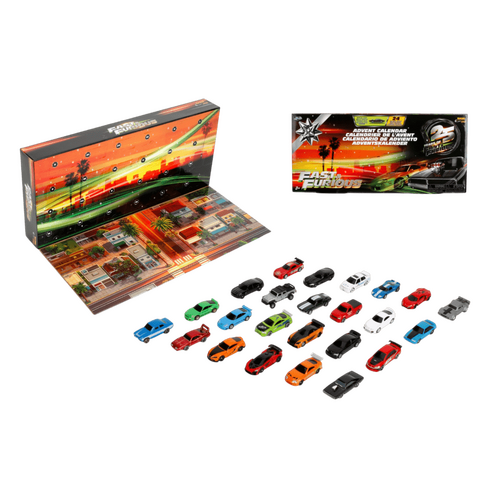 Fast & Furious – Nano Vehicle 24-Day Advent Calendar