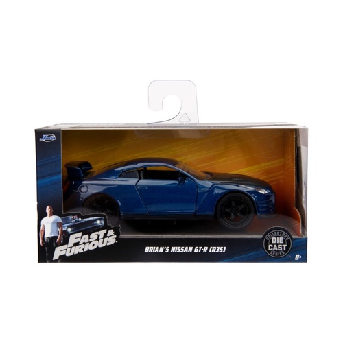 Fast & Furious 7 - 2009 Nissan GT-R 1:32 Scale Hollywood Ride