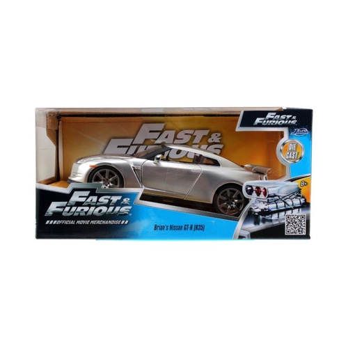 Fast & Furious – 2009 Nissan GTR R35 1:24 Scale Hollywood Ride