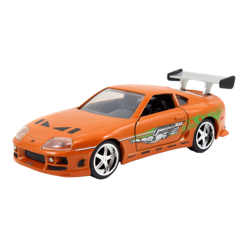 Fast and Furious - 1995 Toyota Supra Orange 1:32 Scale Hollywood Ride