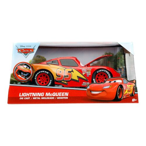 Cars - Lightning McQueen without Tire Rack 1:24 Scale die cast