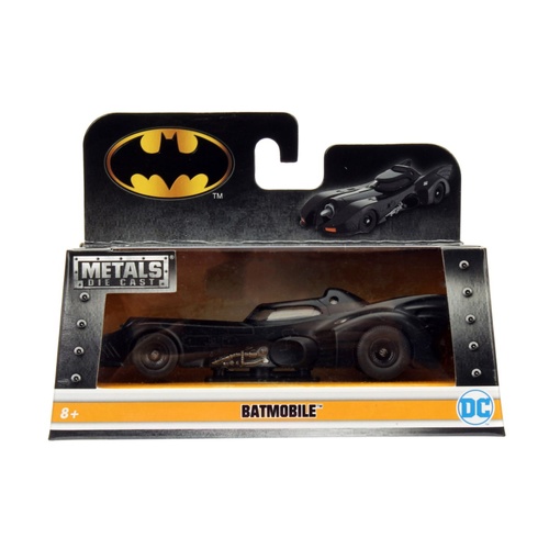 Batman (1989) - Batmobile 1:32 Free Rolling Diecast Vehicle