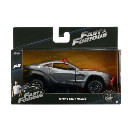 Fast and Furious 8 - Letty's Rally Fighter 1:32 Scale Hollywood Ride