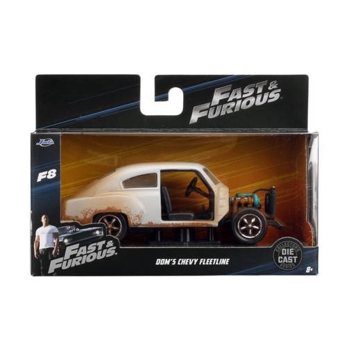Fast and Furious 8 - Dom's Chevy Fleetline 1:32 Scale Hollywood Ride