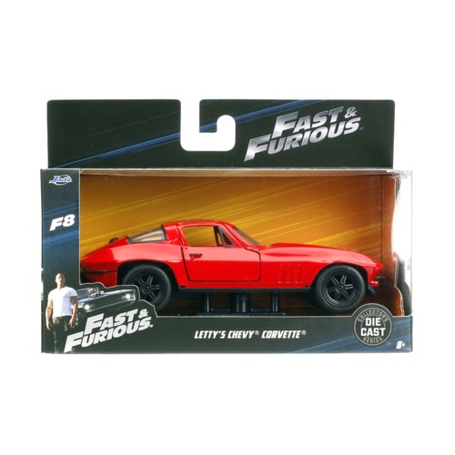 Fast and Furious 8 - '66 Chevy Corvette 1:32 Scale Hollywood Ride