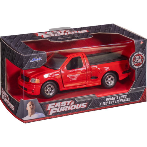The Fast and the Furious - Brian’s Ford F-150 SVT Lightning 1/32 Scale Die-Cast Vehicle Replica