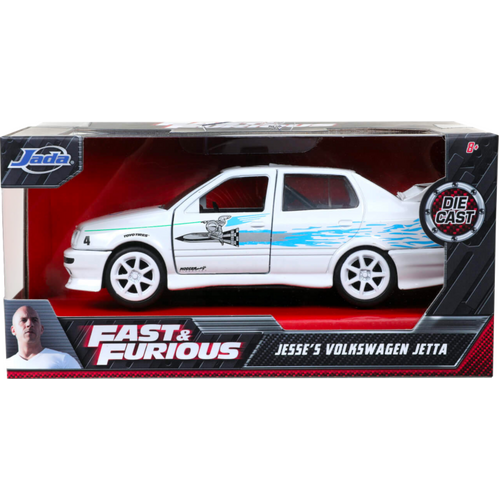 The Fast and the Furious - Jesse’s 1995 Volkswagen Jetta 1/32 Scale Die-Cast Vehicle Replicav