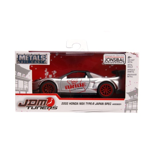 JDM Tuners - 2002 Honda NSX Wide Body 1:32 Scale