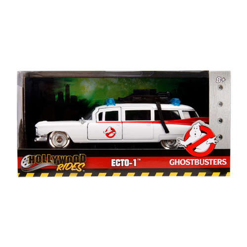 Ghostbusters (1984) - Ecto-1 Hollywood Rides 1/32 Scale Die-Cast Vehicle Replica