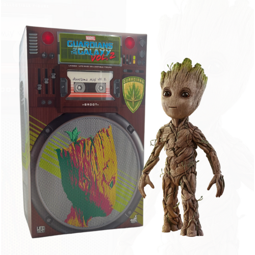HOT toys Guardians of the Galaxy Vol. 2 LMS004 Groot Life-Size Collectible Figure LMS004