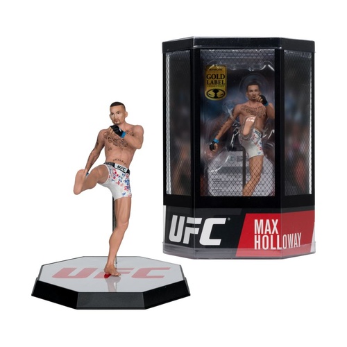 UFC – Max Holloway Posed Action Figure