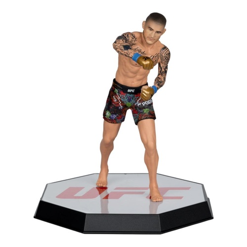 UFC – Dustin Poirier Posed Figure point down brawl