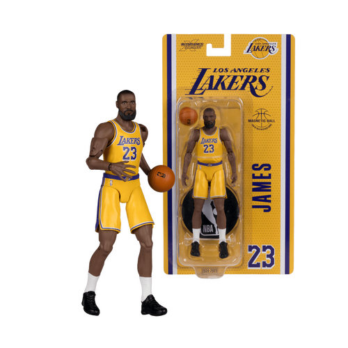 NBA – Lebron James (Los Angeles Lakers) 6″ Articulated Figure