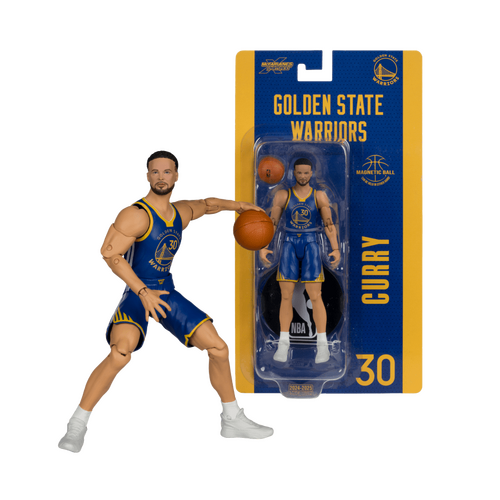 NBA – Stephen Curry (Golden State Warriors) 6″ Articulated Figure