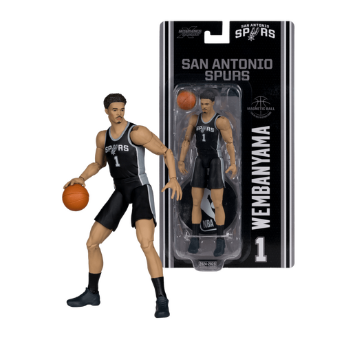 NBA – Victor Wembanyana (San Antonio Spur) 6″ Articulated Figure