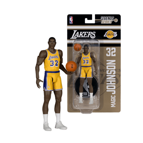 NBA – Earvin Magic Johnson (Legends Series) 6″ Articulated Figure