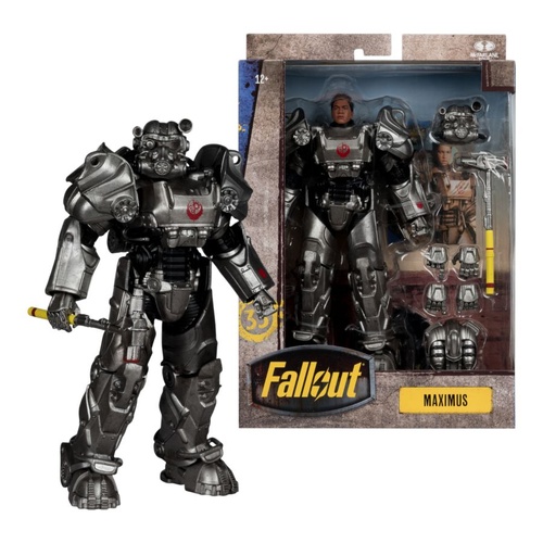 Fallout (TV) – Maximus (Season 2) 7″ Action Figure