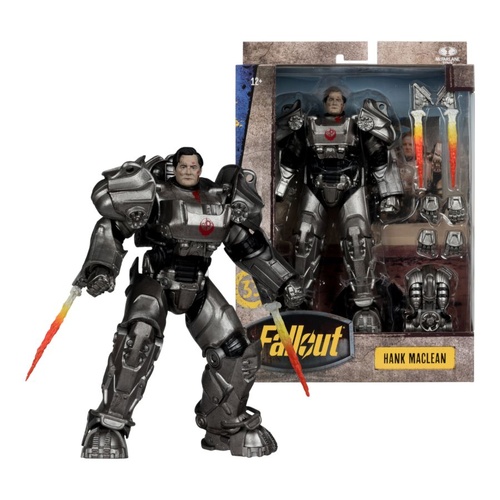 Fallout (TV) – Hank Maclean (Season 2) 7″ Action Figure