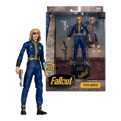 Fallout (TV) – Steph Harper (Season 2) 7″ Action Figure