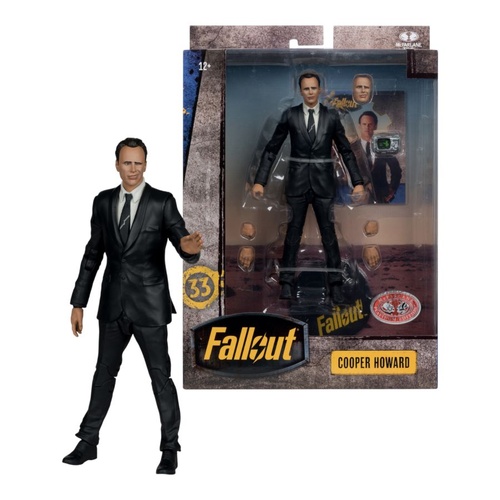 Fallout (TV) – Cooper Howard (Season 2) 7″ Figure (Chase)