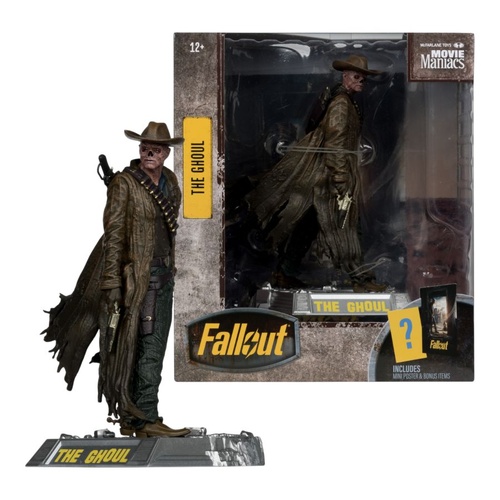 Fallout (TV) – The Ghoul (Season 2) Movie Maniacs 6″ Posed Figure