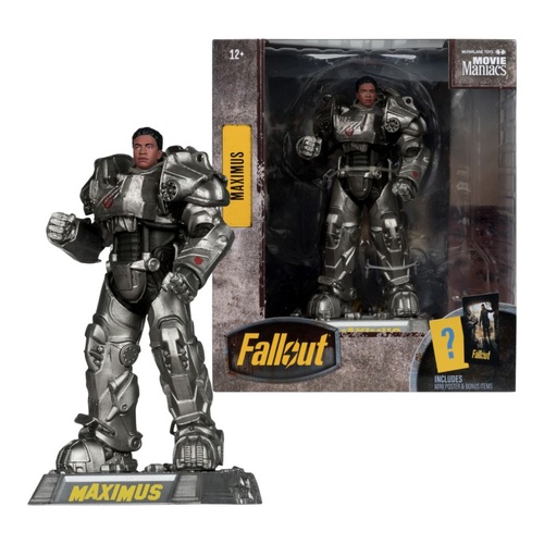 Fallout (TV) – Maximus (Season 2) Movie Maniacs 6″ Posed Figure