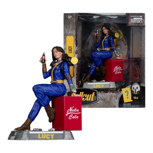 Fallout (TV) – Lucy (Season 2) Movie Maniacs 6″ Posed Figure