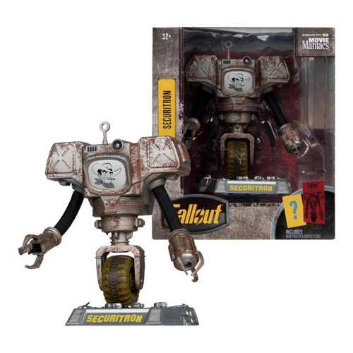 Fallout (TV) – Securitron (Season 2) Movie Maniacs 6″ Posed Figure