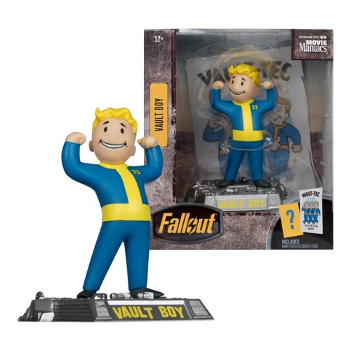 Fallout (TV) – Vault Boy (Season 2) V1 Movie Maniacs 6″ Posed Figure