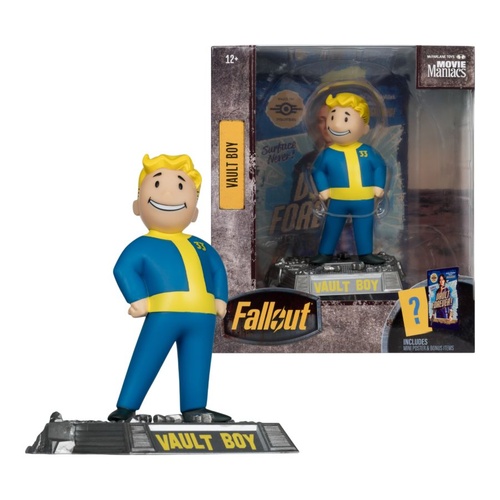 Fallout (TV) – Vault Boy (Season 2) V2 Movie Maniacs 6″ Posed Figure