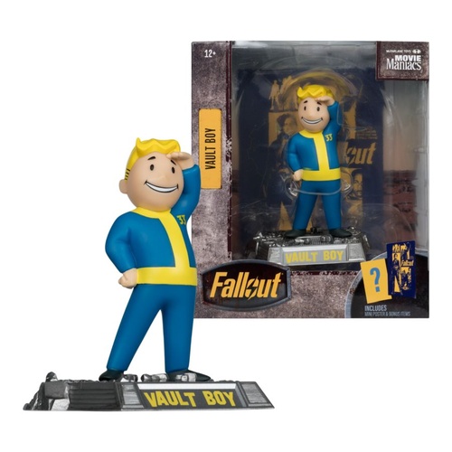 Fallout (TV) – Vault Boy (Season 2) V3 Movie Maniacs 6″ Posed Figure