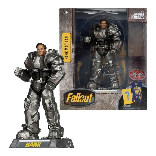 Fallout (TV) – Hank (Season 2) Movie Maniacs 6″ Posed Figure